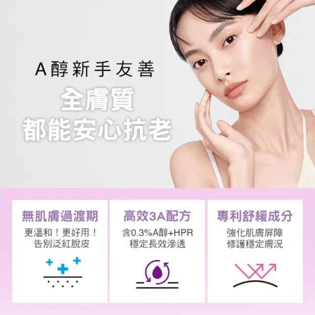 【St.Clare 聖克萊爾】A醇緊緻新生精華30ml(抗老/撫紋/緊實/勻亮)