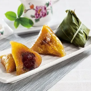 【南門市場立家】*豆沙鹼粽6顆(6顆600g/包;端午節肉粽)