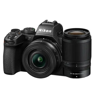 【Nikon 尼康】Z50II NIKKOR Z DX 16-50mm f/3.5-6.3 VR NIKKOR Z DX 50-250MM F/4.5-6.3 VR(總代理公司貨)