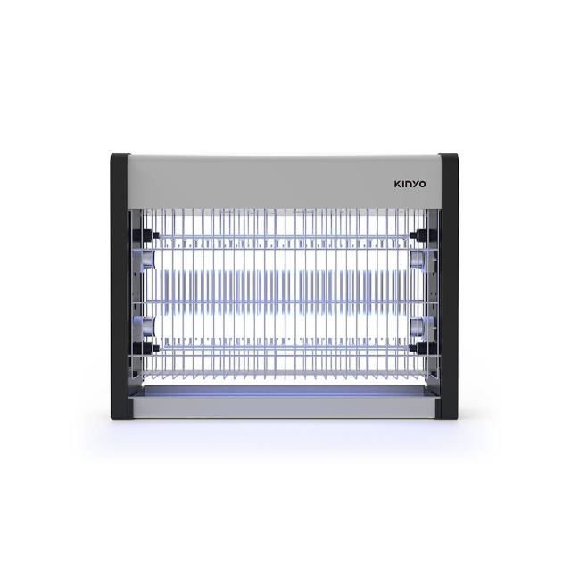 KINYO KL-9827 是一款20W電擊式捕蚊燈，專為室內空間設計，尺寸W407xH305xD93 mm，採用先進電擊技術有效捕捉蚊蟲，快速消除家中蚊患。產地中國，透過臺灣BSMI許可字號R4A106，安全可靠，是理想的驅蚊解決方案。