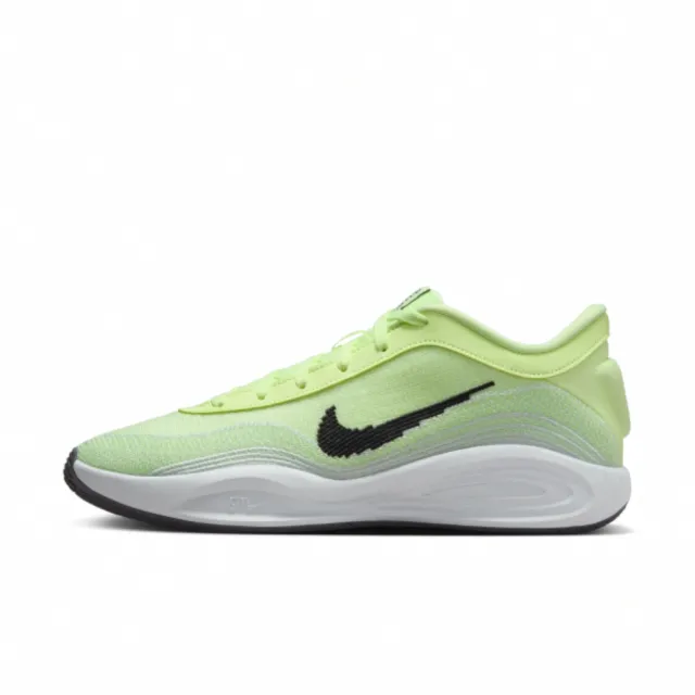 【NIKE 耐吉】G.T. HUSTLE ACADEMY EP 男鞋 籃球鞋 運動鞋 緩震 螢光黃(FJ7808701)