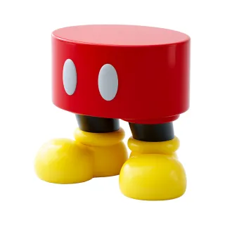 【Disney 迪士尼】米奇小矮凳(造型椅 椅子 矮凳 家居擺飾 裝飾)