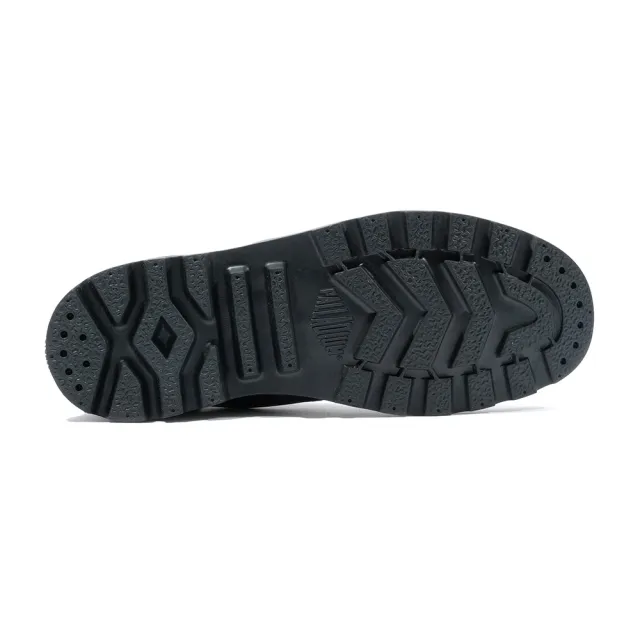 【Palladium】PAMPA HI COATED皮革高筒靴/休閒鞋-男鞋/女鞋-黑(74375-008-M)