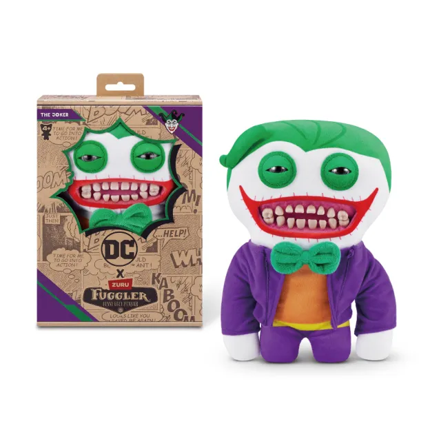 【ToysRUs 玩具反斗城】FUGGLER牙齒怪-9吋DC系列 隨機出貨