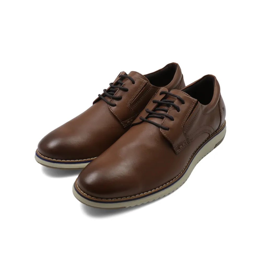 【Ferricelli】巴西原廠重點染色綁帶休閒鞋 棕色(F54670-CAP)