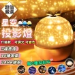 【DREAMCATCHER】夢幻星空投影燈 LED小夜燈(贈六色燈片/小夜燈/交換禮物/夜燈/夢幻星空燈/投影燈)