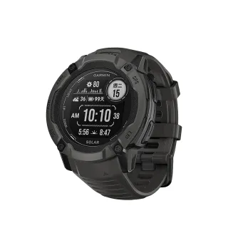 【GARMIN】INSTINCT 2X Solar 本我系列 太陽能GPS腕錶 石墨黑
