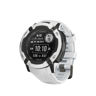 【GARMIN】INSTINCT 2X Solar 本我系列 太陽能GPS腕錶 晨霧白