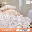 【HOYACASA】台灣製-100%萊賽爾天絲床包枕套-多款任選(雙人/加大)