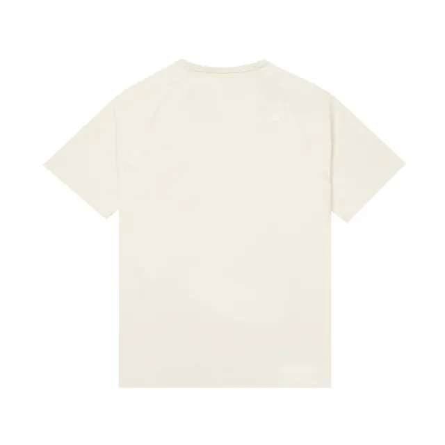 【The North Face】北臉 短袖上衣 男 吸濕排汗 防曬 M SUN SMOOTH SS TEE 米白 NF0A87W7QLI