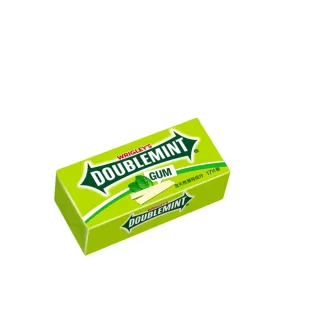 【青箭】片裝口香糖 原味薄荷口味 51g*12入(潔牙/口腔清潔)