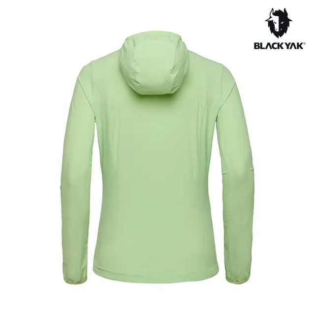 【BLACKYAK】女 TRAIL SOFT SHELL外套[兩色可選]BYEB1WJ003(春夏 運動 抗菌 越野跑 女款)