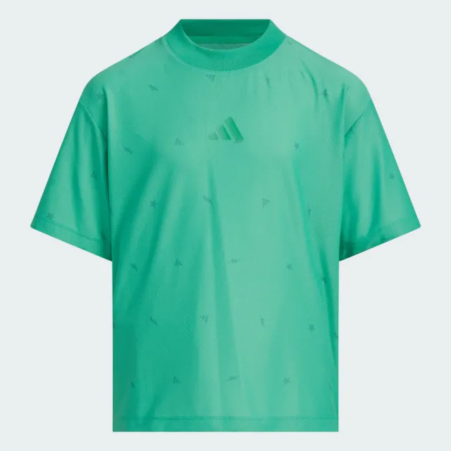 【adidas 愛迪達】短袖上衣  T恤 涼感童裝 JL7520