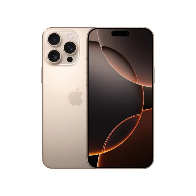 【Apple】A+級福利品 iPhone 16 Pro Max 512G 6.9吋(電池健康度100% 贈充電組)