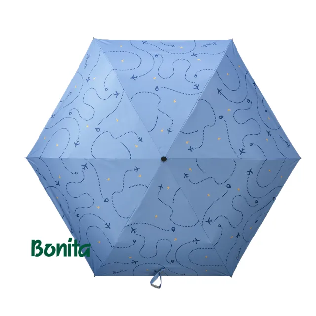 【Bonita 葆倪】環遊世界 防暴衝自動收開傘-968-5553(23吋大傘面/防暴衝自動收開傘)