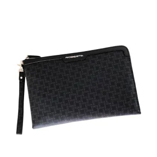 【Roberta Colum】交換禮物 諾貝達百貨專櫃手拿包 側背包 商務包(8911黑色)