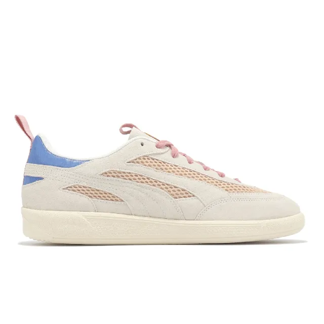 【PUMA】休閒鞋 Palermo Kidsuper 男鞋 女鞋 米 粉紅 聯名 復古 德訓鞋(397306-04)