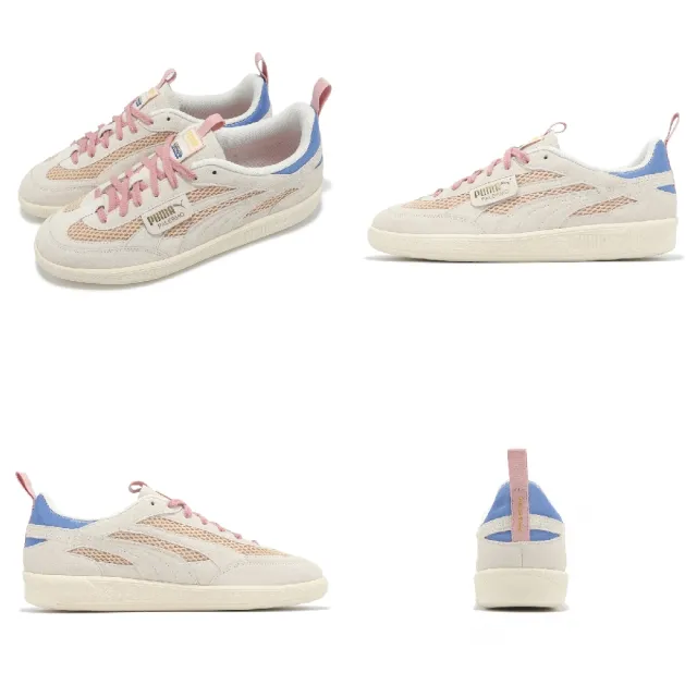 【PUMA】休閒鞋 Palermo Kidsuper 男鞋 女鞋 米 粉紅 聯名 復古 德訓鞋(397306-04)