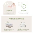 【宏瑋】乾濕兩用洗臉巾70抽珍珠款水墨綠×12包