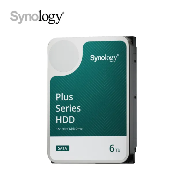 【Synology 群暉科技】搭 6TB x2 ★ DS925+ 4bay NAS 網路儲存伺服器(HAT3300-6T)