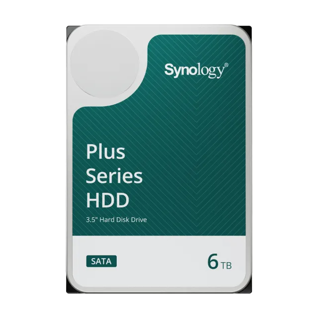【Synology 群暉科技】搭 6TB x2 ★ DS925+ 4bay NAS 網路儲存伺服器(HAT3300-6T)