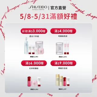 【SHISEIDO 資生堂國際櫃】新艷陽•夏 水離子熱防禦UV隔離露 SPF50(防曬/防曬乳/清爽/不黏膩)