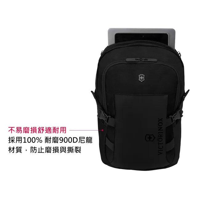 【VICTORINOX 瑞士維氏】15吋 Vx Sport EVO後背包 3色可選(611414 611415 611416)