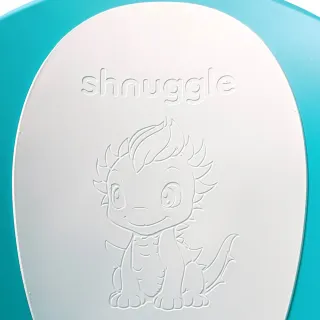 【Shnuggle】月亮澡盆-感溫水塞(讓新手爸媽一個人輕鬆幫寶寶洗澡)