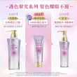【LUX 麗仕】日本製 極輕光護膜精華髮膜180ml(頭髮雨衣 護色聚光/蓬鬆修護)