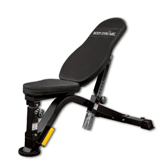 【BODY DYNAMIC 德旺】TO-B710 多功能訓練椅(重訓椅 臥推椅)