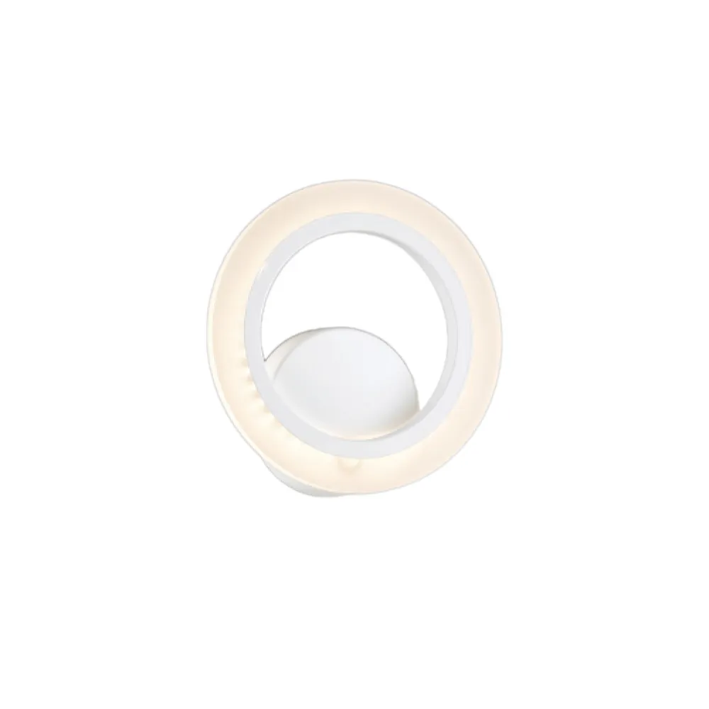 【大巨光】現代風 附LED 7W 壁燈-LED燈(LW-12-4599 金屬、壓克力)
