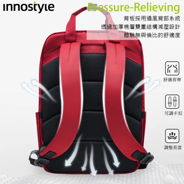 【innostyle】雙11 ColorLite系列 16吋 肩背包/後背包/旅行包/筆電包/電腦包/平板包/手提包(大