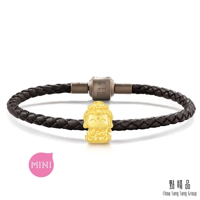 【點睛品】Charme Mini 普賢菩薩 黃金串珠