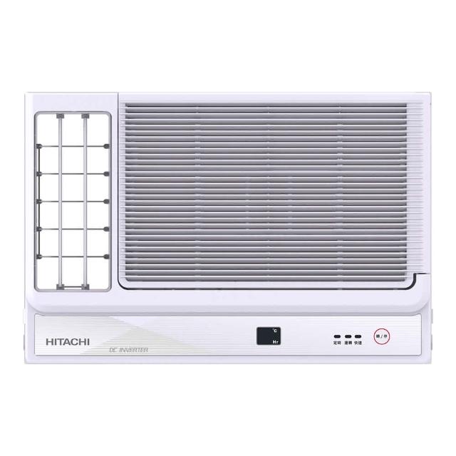 【HITACHI 日立】3坪一級變頻冷專左吹窗型冷氣 RA-22QR 
