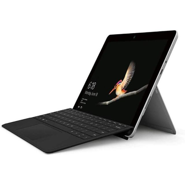 【Microsoft 微軟】A級福利品 10吋 二合一平板電腦-銀色(Surface GO/Gold-4415Y/8G/128GB/W10)