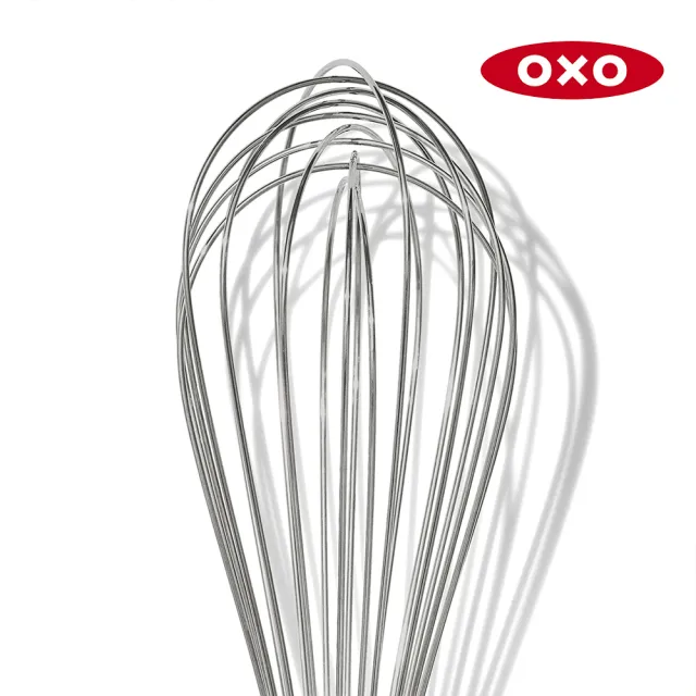 【美國OXO】好打發11吋不鏽鋼打蛋器(金屬款)