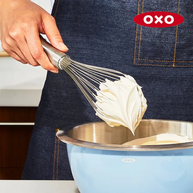 【美國OXO】好打發11吋不鏽鋼打蛋器(金屬款)