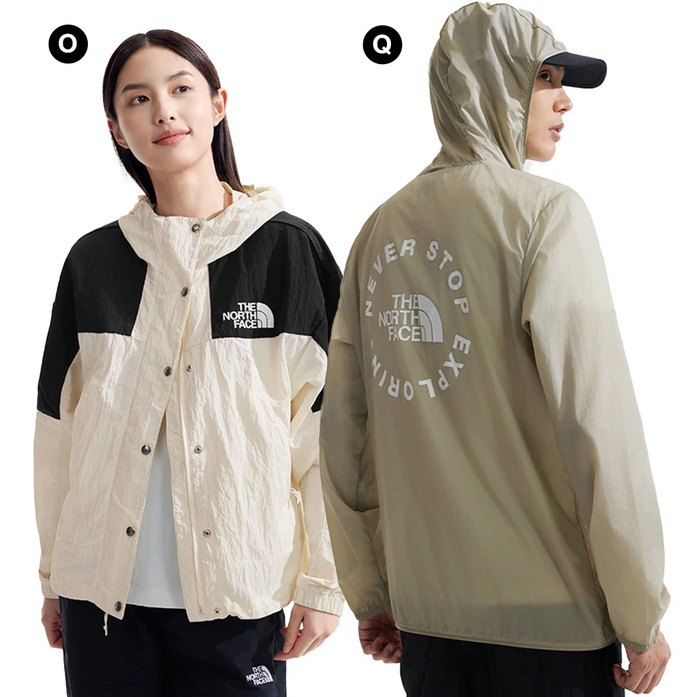 The North Face 防曬外套 旗艦男女款早春多機能防風,防曬外套,多款任選