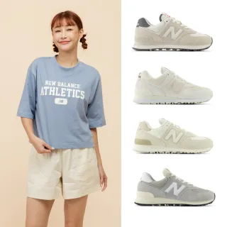 【NEW BALANCE】NB 574系列復古鞋/運動鞋_男鞋/女鞋_WL574HJ2-B_U574RBH-D(多款可選)