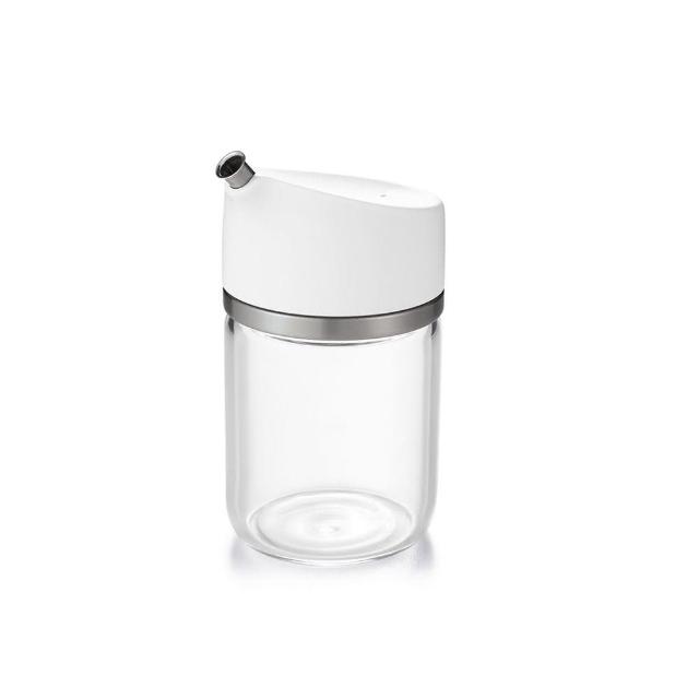 【美國OXO】不滴漏玻璃調味瓶-150ml(精準控量 壺嘴不滴漏)