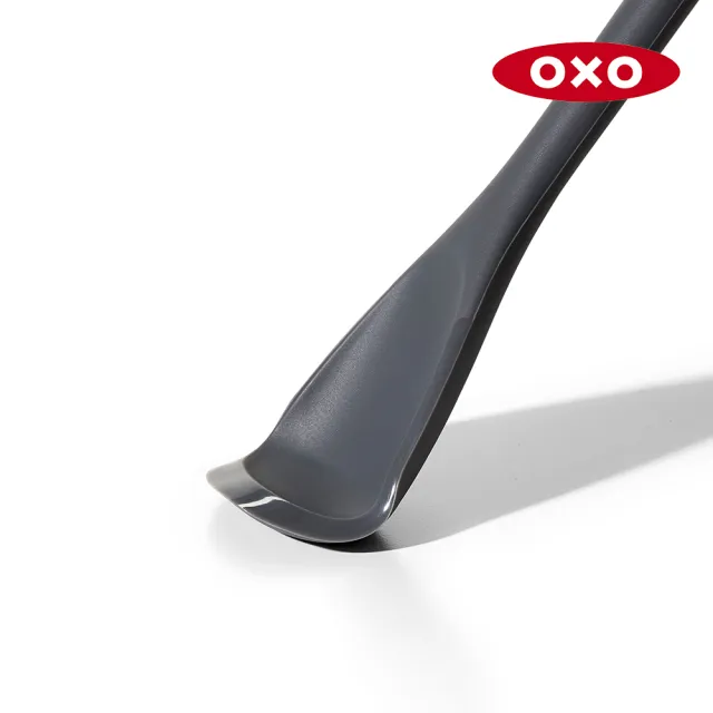 【美國OXO】全矽膠切碎攪拌鏟 鍋鏟 炒菜鏟 料理勺(適用不沾鍋鑄鐵鍋 耐熱210度)