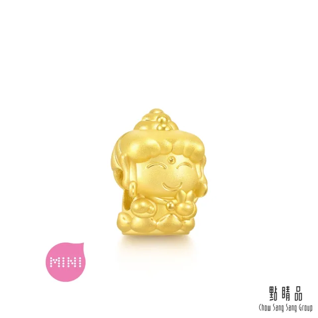 【點睛品】Charme Mini 大勢至菩薩 黃金串珠