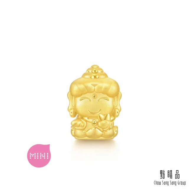 【點睛品】Charme Mini 大勢至菩薩 黃金串珠