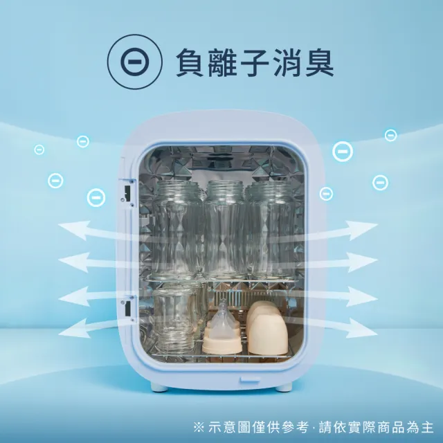 【奇哥】高效智能紫外線消毒烘乾機/消毒鍋(紫外線消毒)