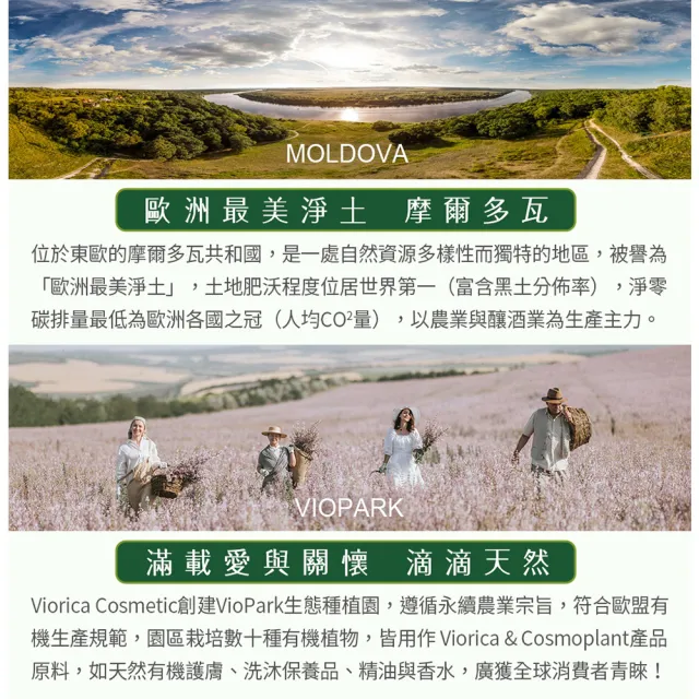 【摩爾多瓦VIORICA】任選6入私密潔淨慕斯200ml/凝膠250ml(牡丹/白蓮花/紫錐花)