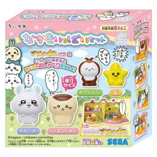 【SEGA】吉伊卡娃 夥伴補充包01