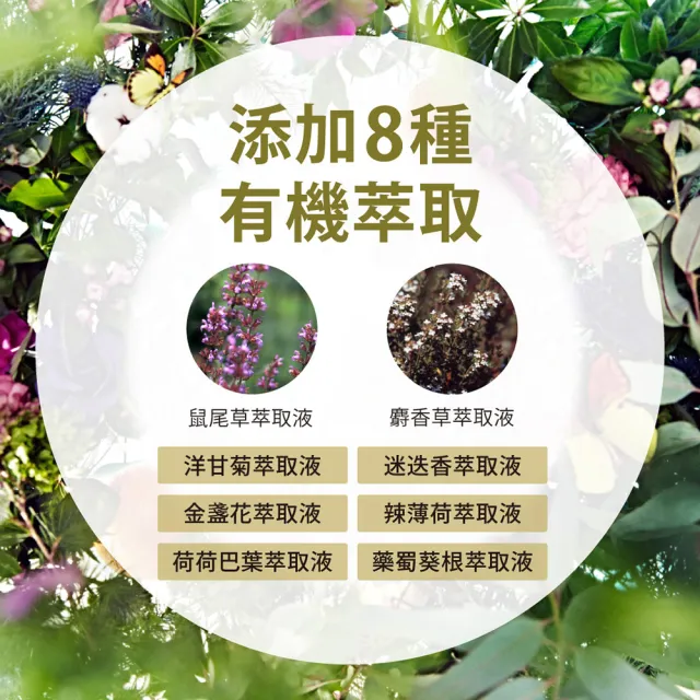 【Laundrin】Botanical柔軟精補充包430ml(佛手柑&雪松)