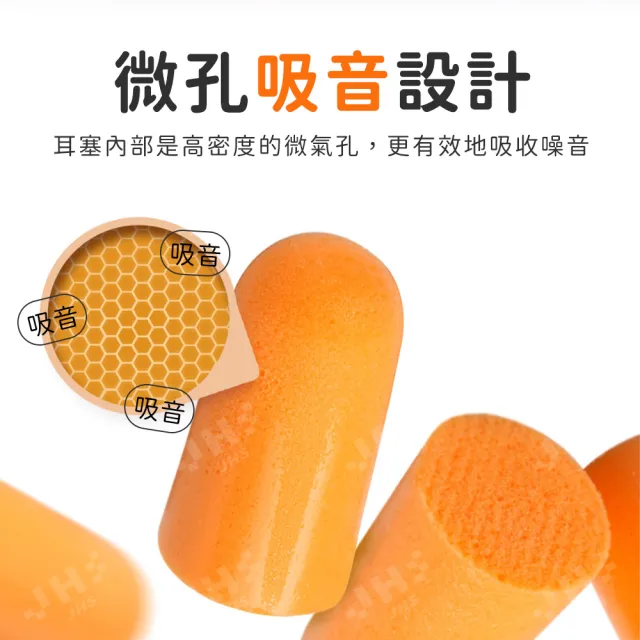 【SYU】3M 1100 泡棉耳塞 50對/組(抗噪耳塞 耳塞 睡眠耳塞 游泳耳塞 降噪耳塞)