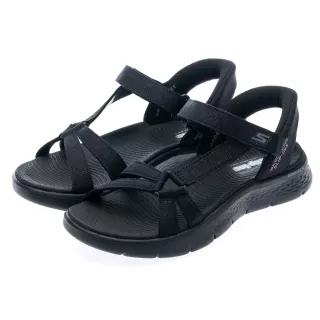 【SKECHERS】女鞋 健走系列 涼鞋 拖鞋 瞬穿舒適科技 GO WALK FLEX SANDAL 寬楦款(141481WBBK)