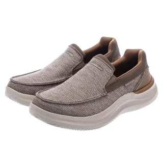【SKECHERS】男鞋 休閒系列 休閒鞋 HASTING(205367KHK)